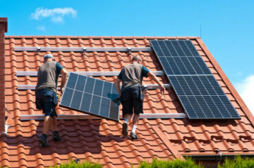 une-branchement-panneau-solaire